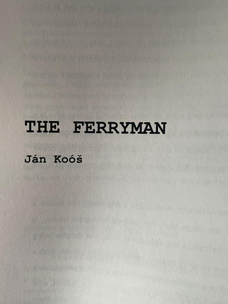 The Ferryman cover