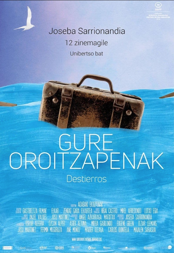 Destierros poster
