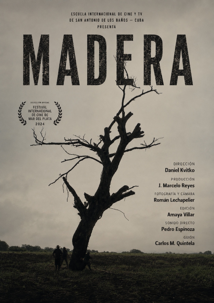 Madera poster